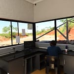 Guard House with CCTV | Simeka Heights